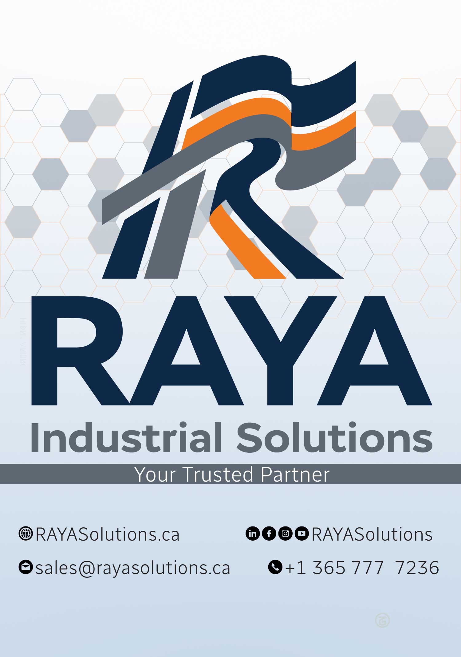 RAYA Industrial Solutions — Technical Documentation